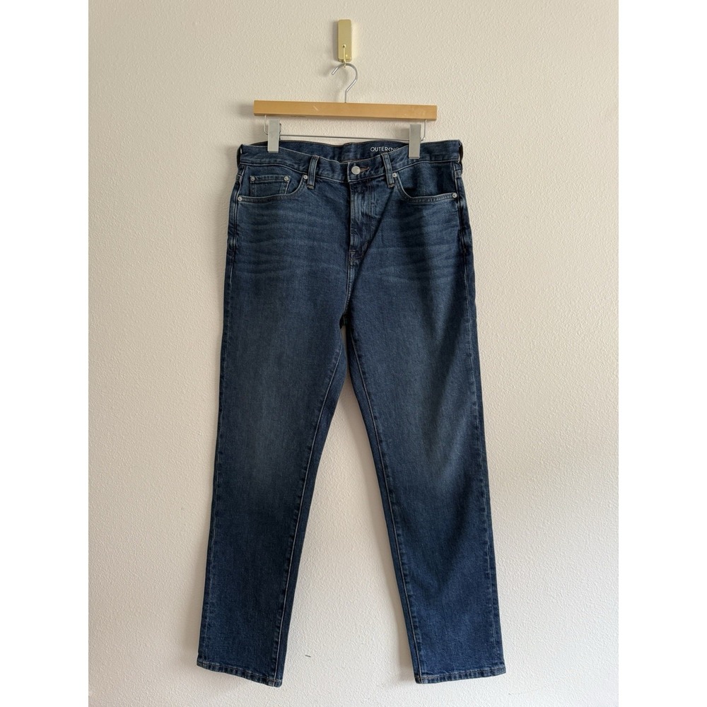 Outerknown Sea Jeans Drifter Tapered Fit Organic Cotton Mens Sz 32X30